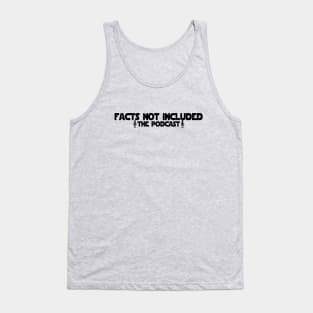 Facts Not Included Galactic Tank Top